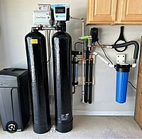 Water softener install